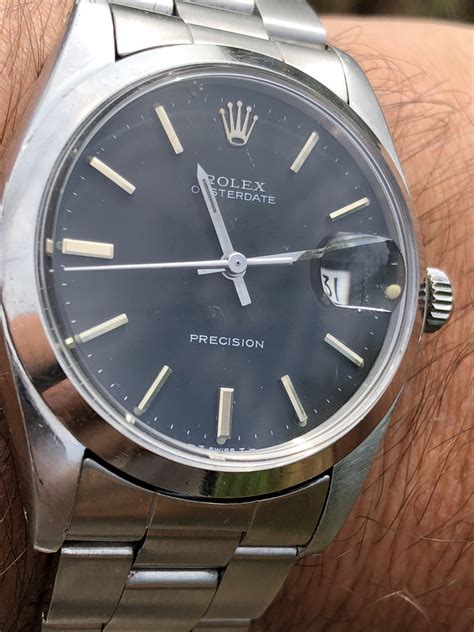 rolex oyster precision usato